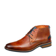 thumbnail: Van Lier Amalfi leren veterschoenen cognac