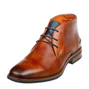 thumbnail: Van Lier Amalfi leren veterschoenen cognac