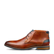 thumbnail: Van Lier Amalfi leren veterschoenen cognac