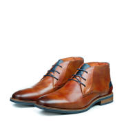 thumbnail: Van Lier Amalfi leren veterschoenen cognac