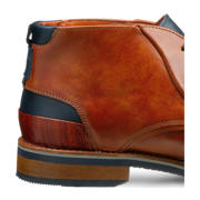 thumbnail: Van Lier Amalfi leren veterschoenen cognac