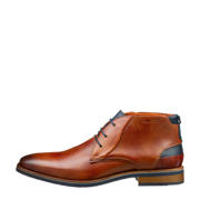 thumbnail: Van Lier Amalfi leren veterschoenen cognac