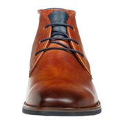 thumbnail: Van Lier Amalfi leren veterschoenen cognac