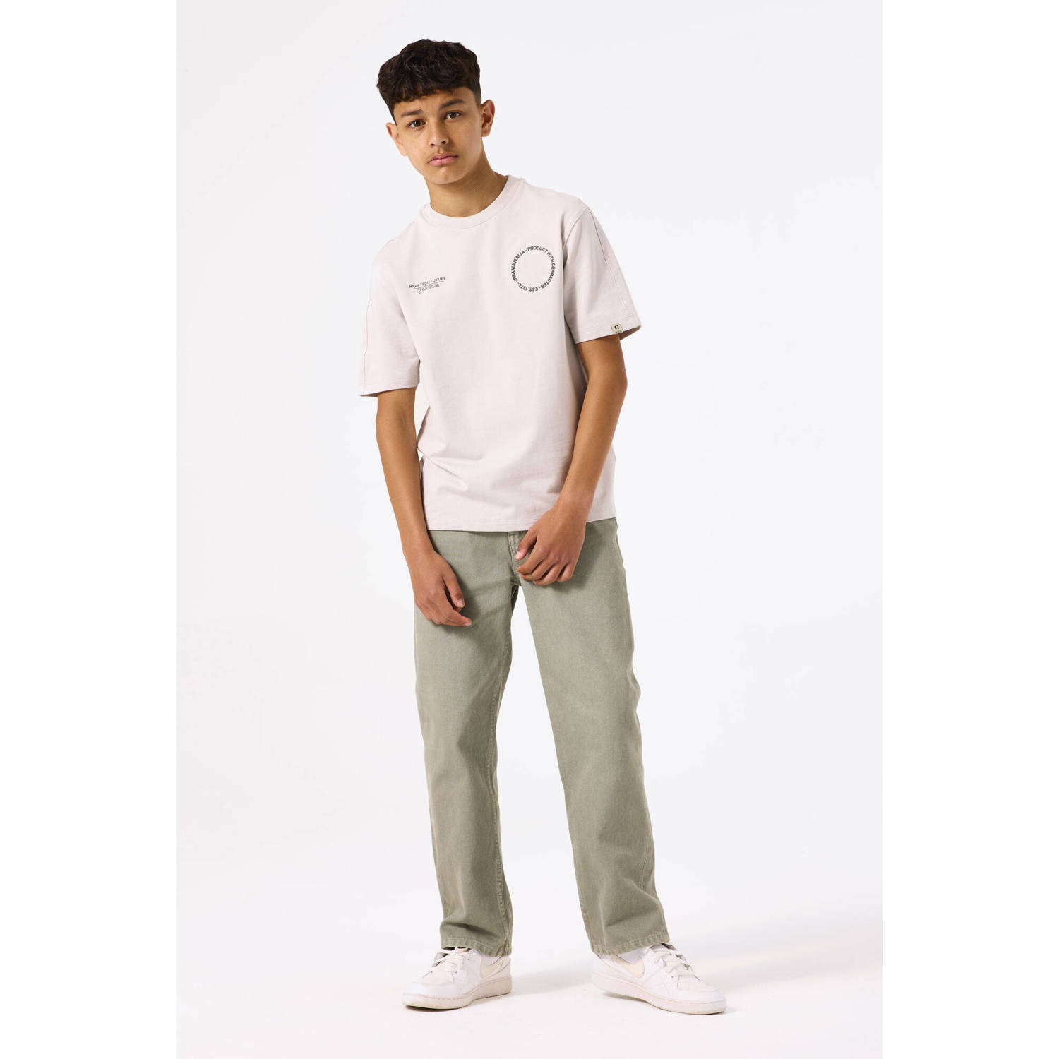 Garcia T-shirt ecru