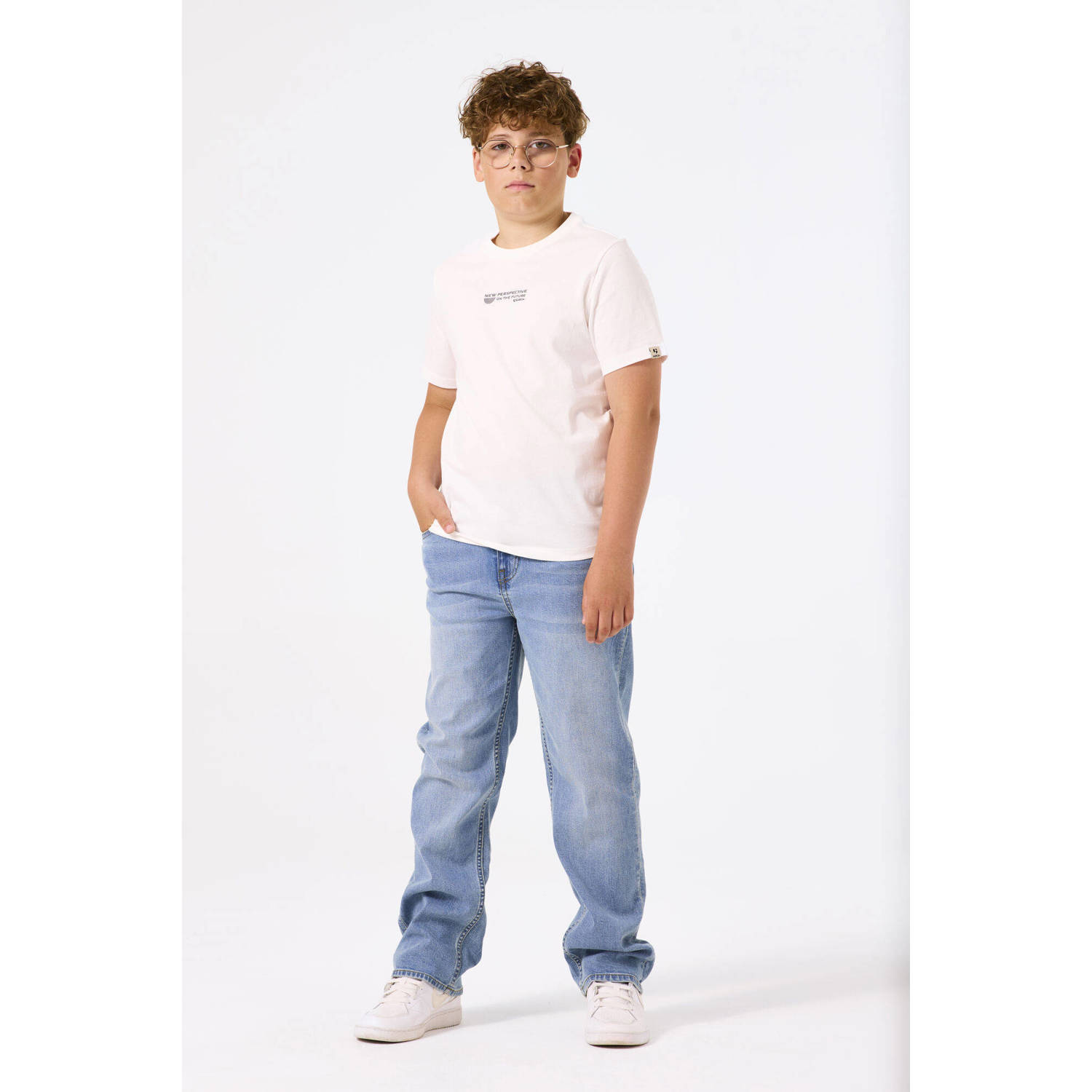 Garcia T-shirt met labelprint