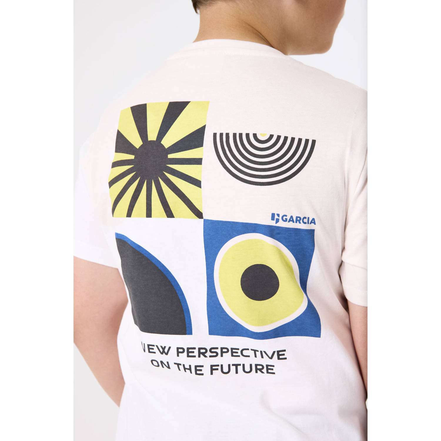 Garcia T-shirt wit