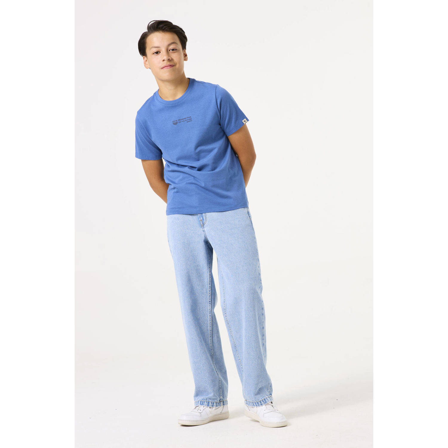 Garcia T-shirt blauw