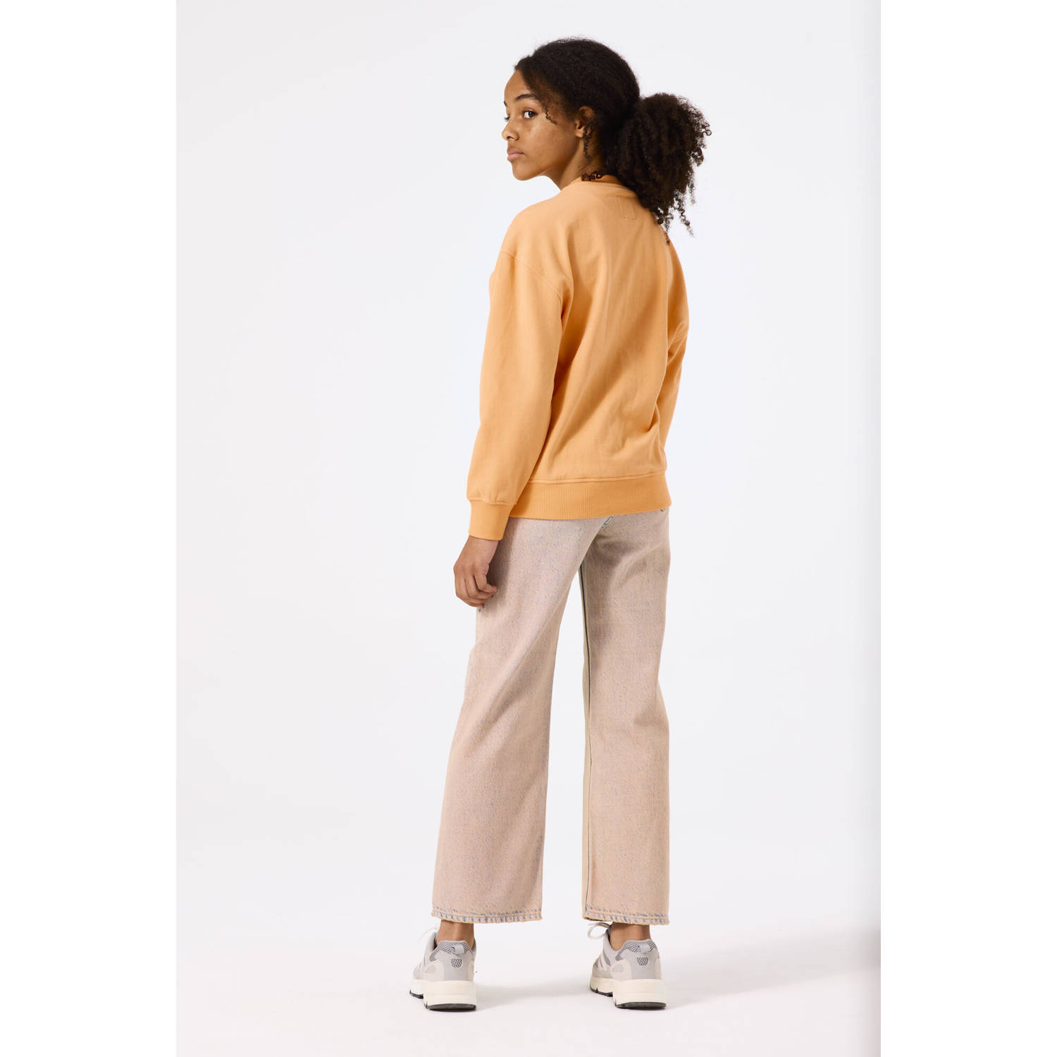 Garcia sweater oranje