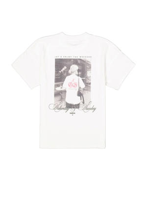 T-shirt wit