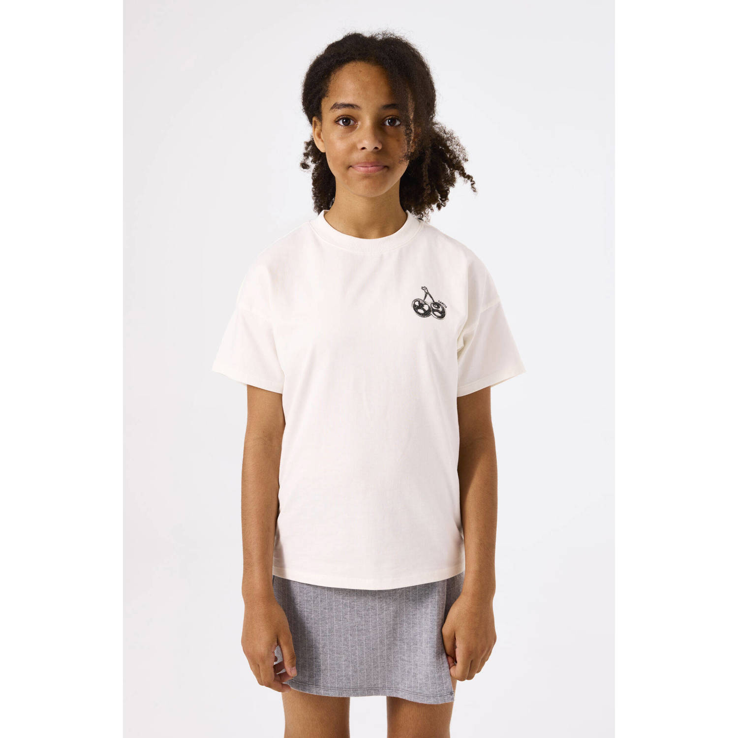 Garcia T-shirt wit