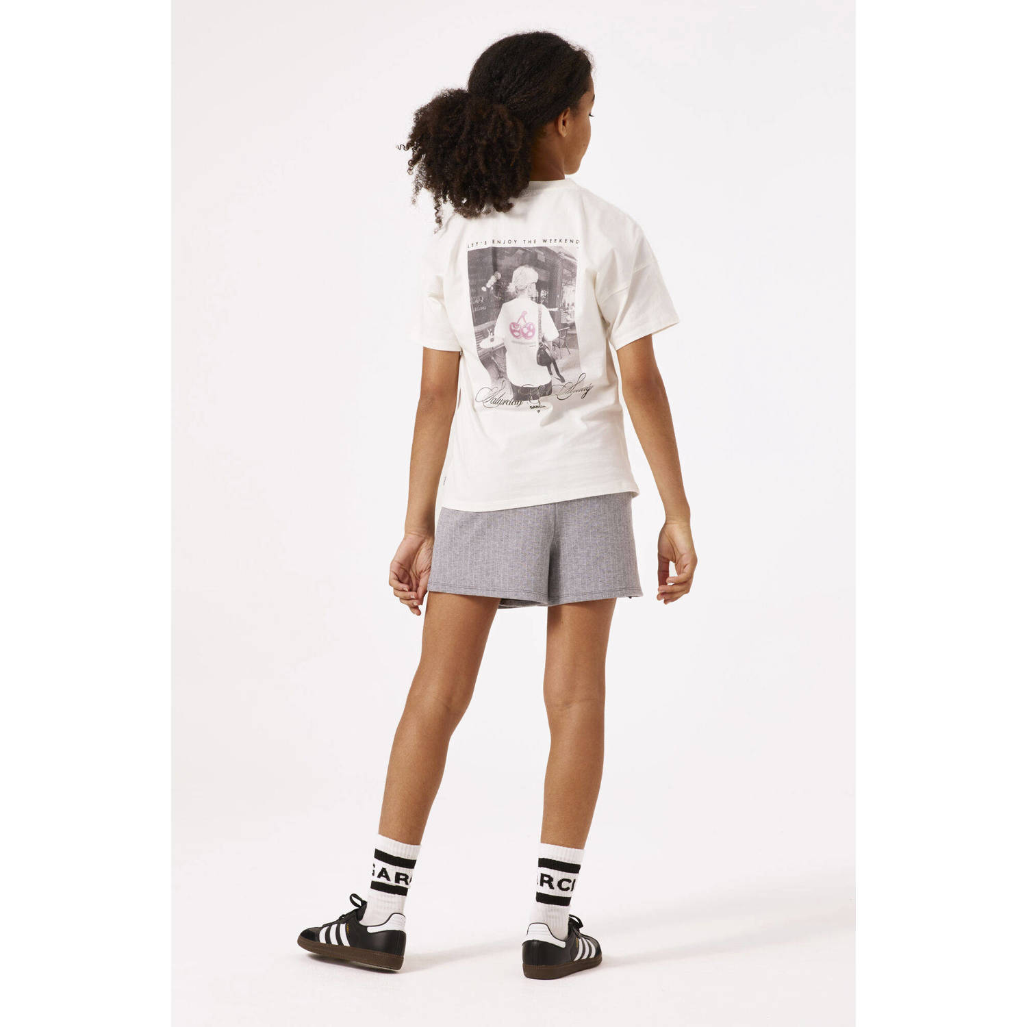 Garcia T-shirt wit