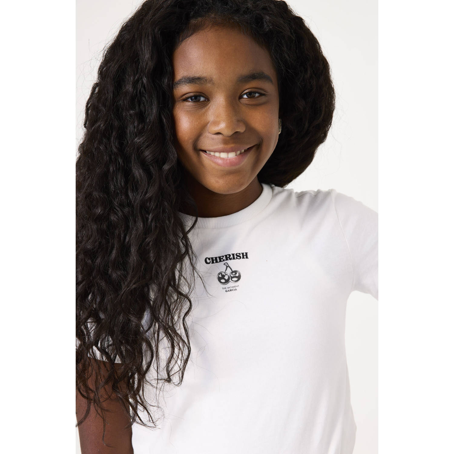 Garcia T-shirt wit
