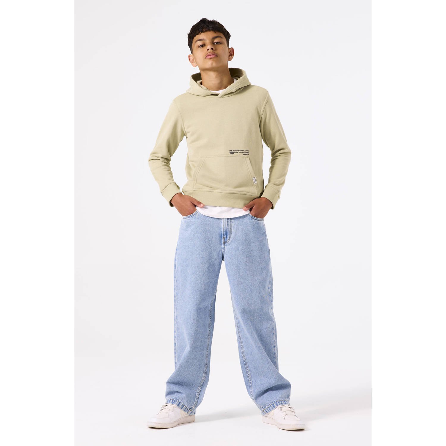 Garcia hoodie groen