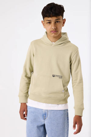 hoodie groen
