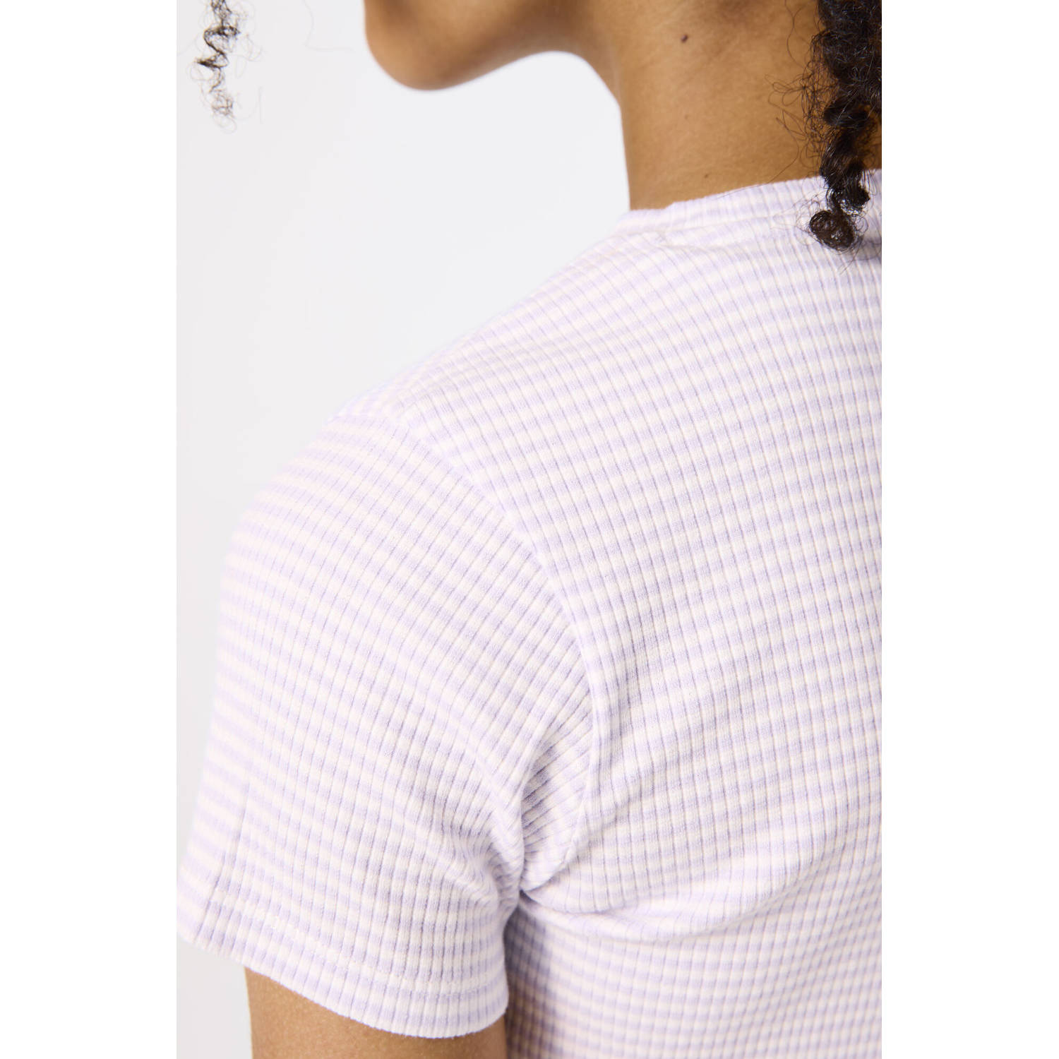 Garcia T-shirt paars