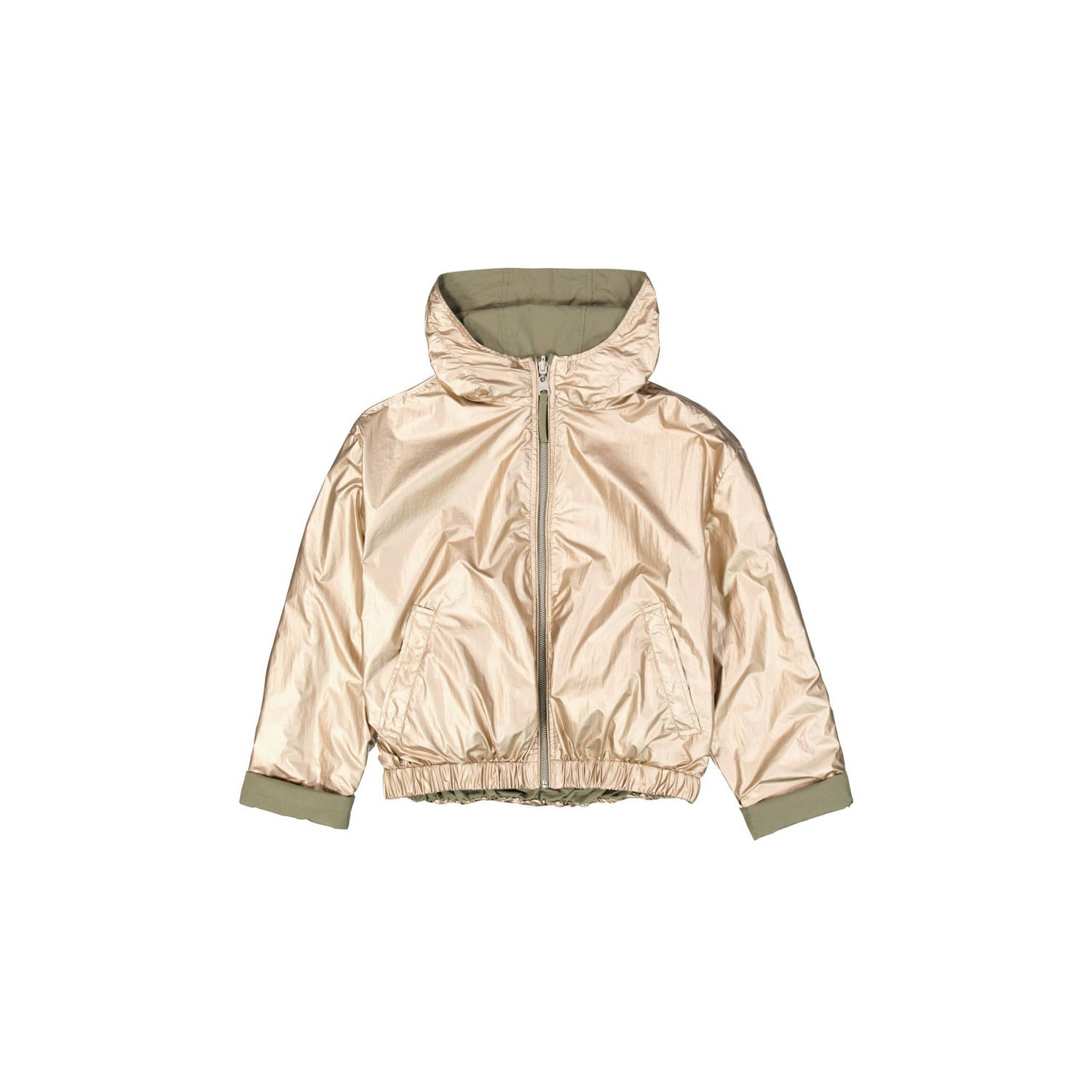 Garcia reversible jas goud