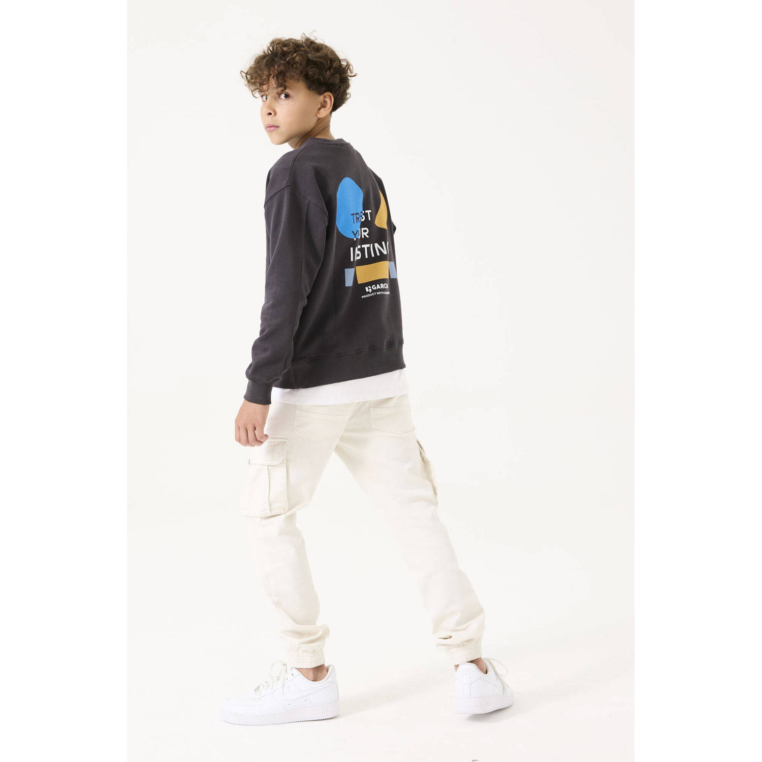 Garcia sweater grijs