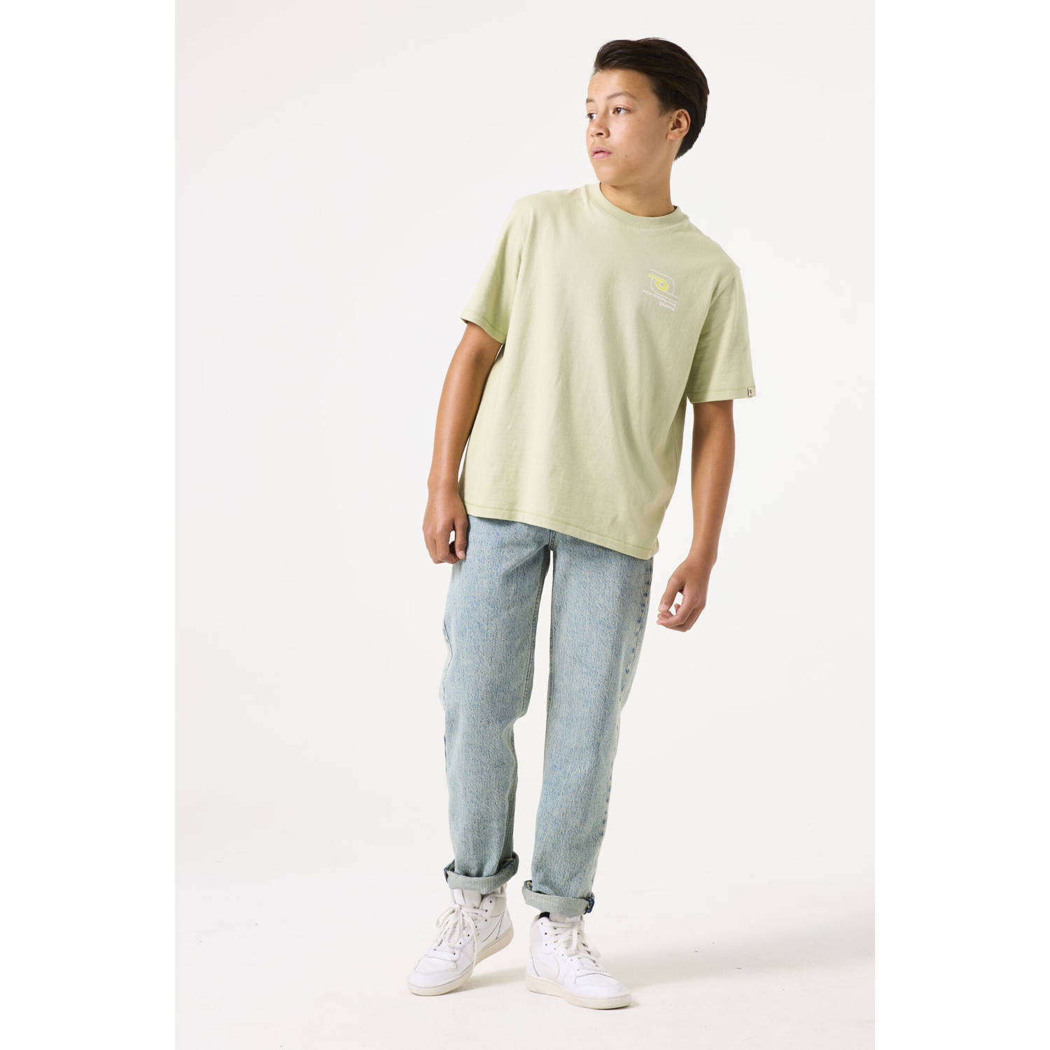 Garcia T-shirt groen