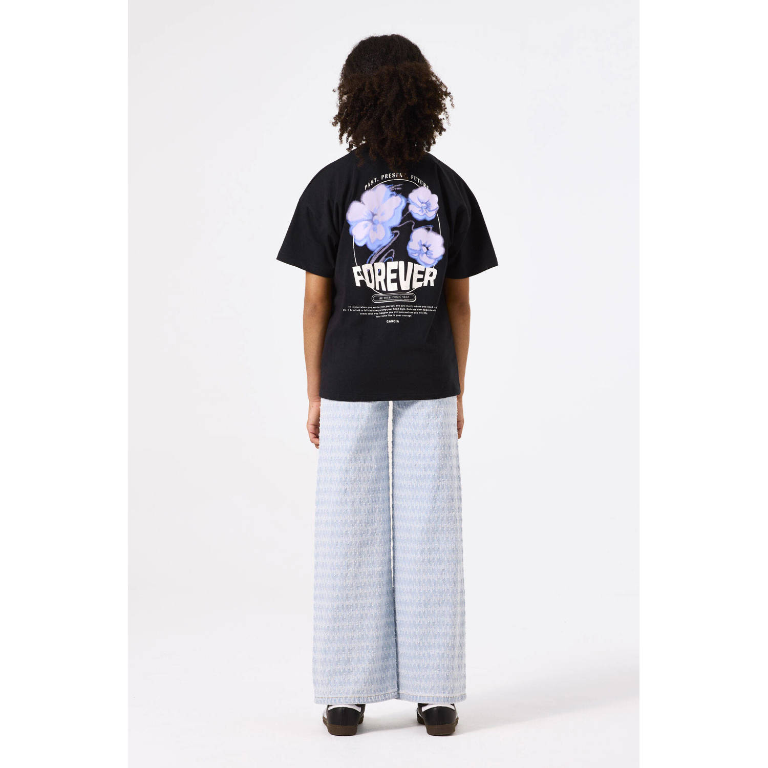 Garcia T-shirt zwart
