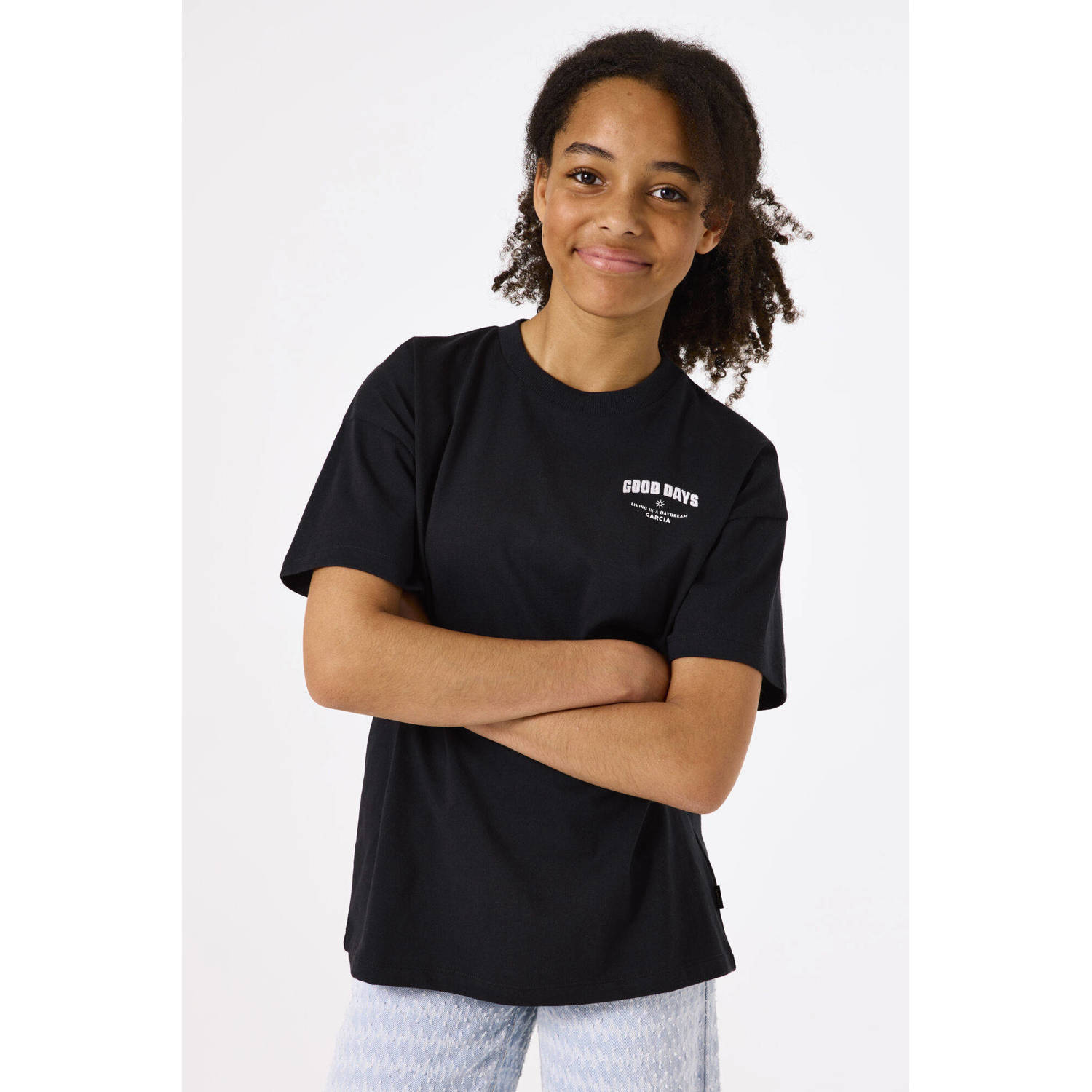 Garcia T-shirt zwart