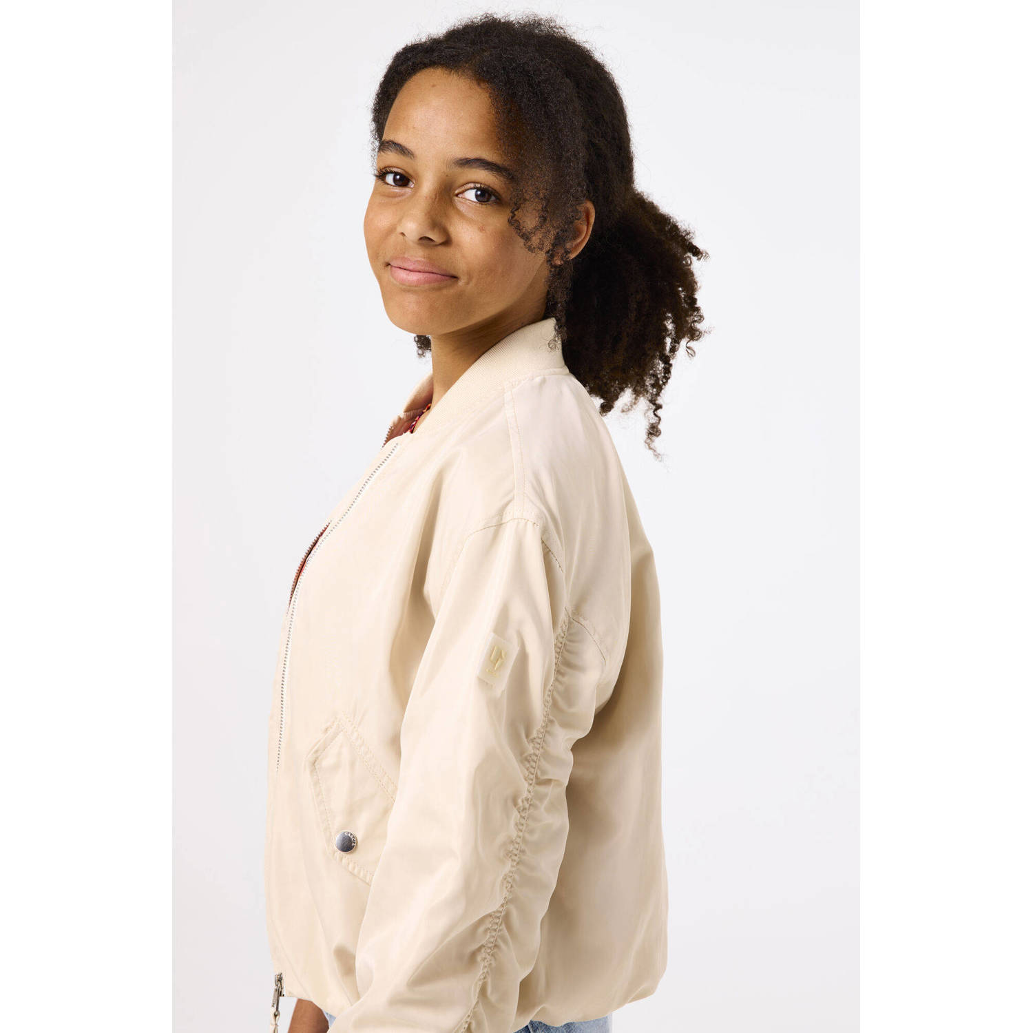 Garcia bomberjack zomer beige