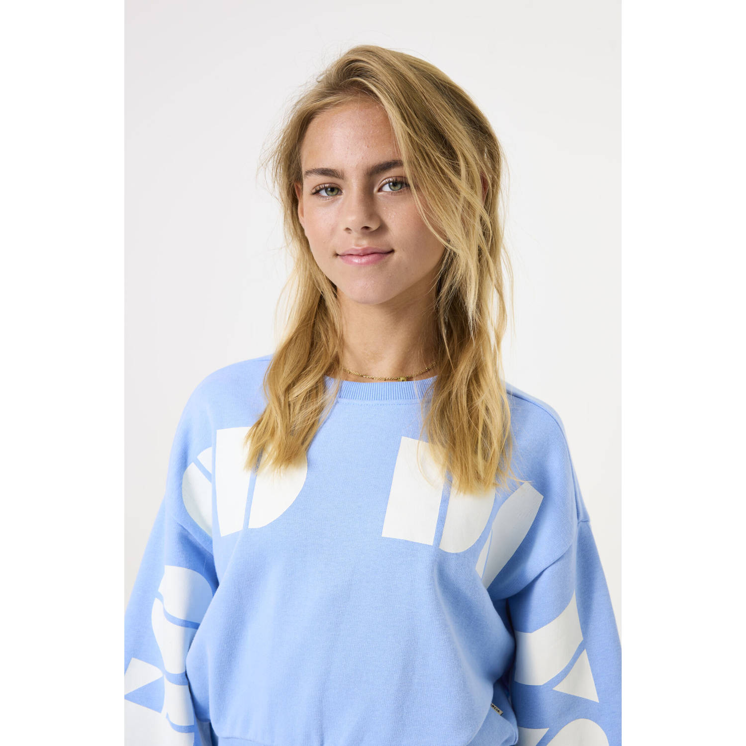 Garcia sweater blauw