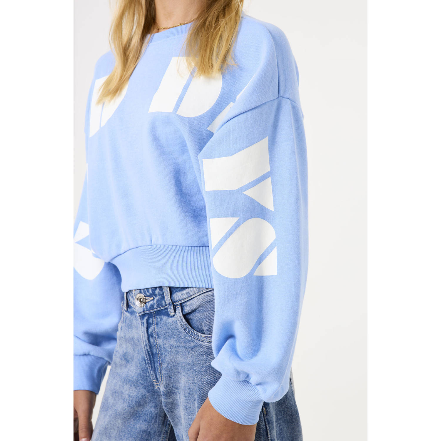 Garcia sweater blauw