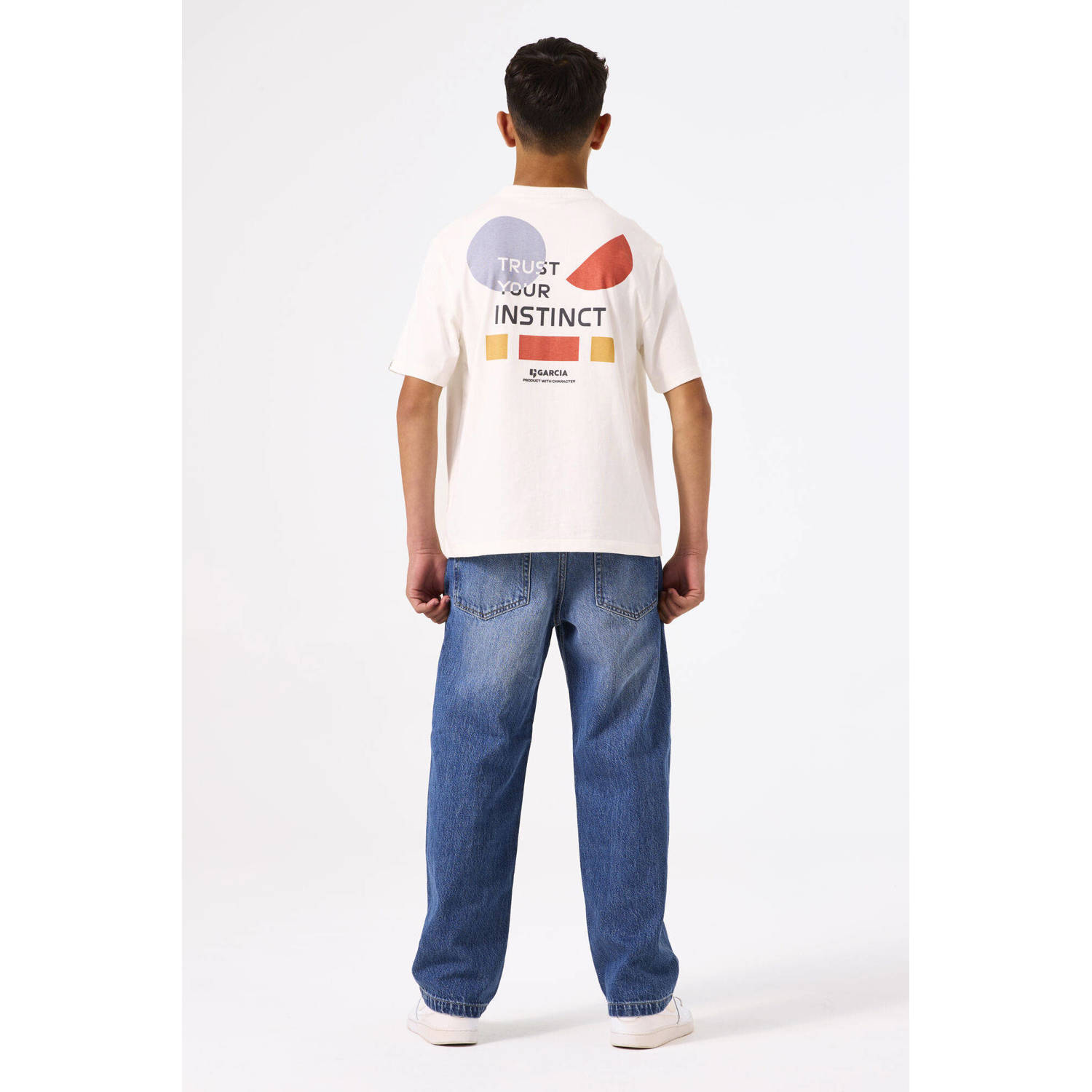 Garcia T-shirt ecru