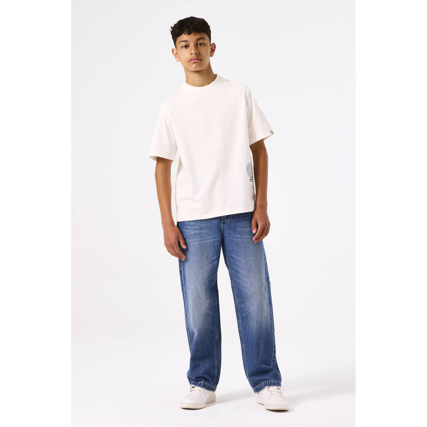 Garcia T-shirt ecru