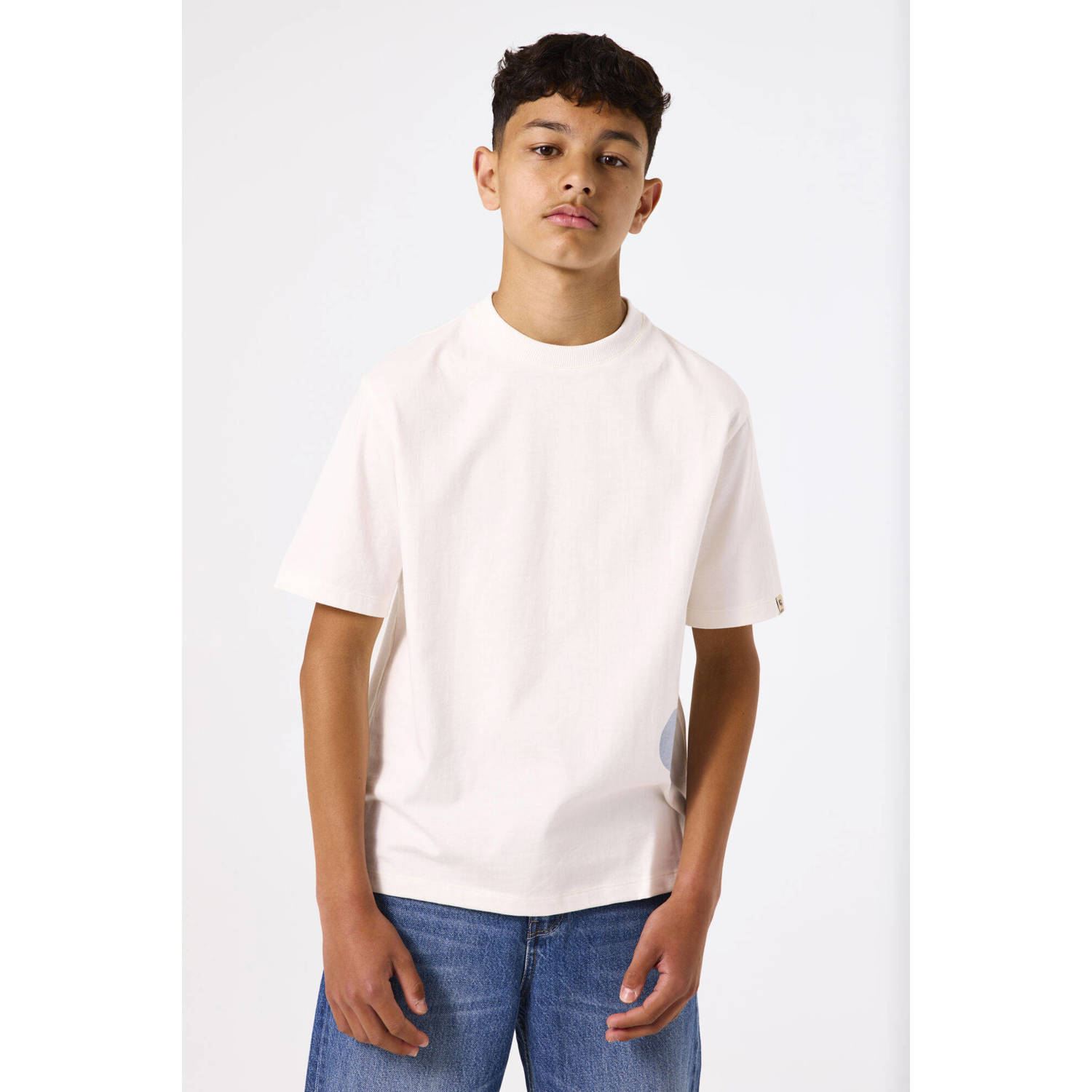 Garcia T-shirt met labelprint