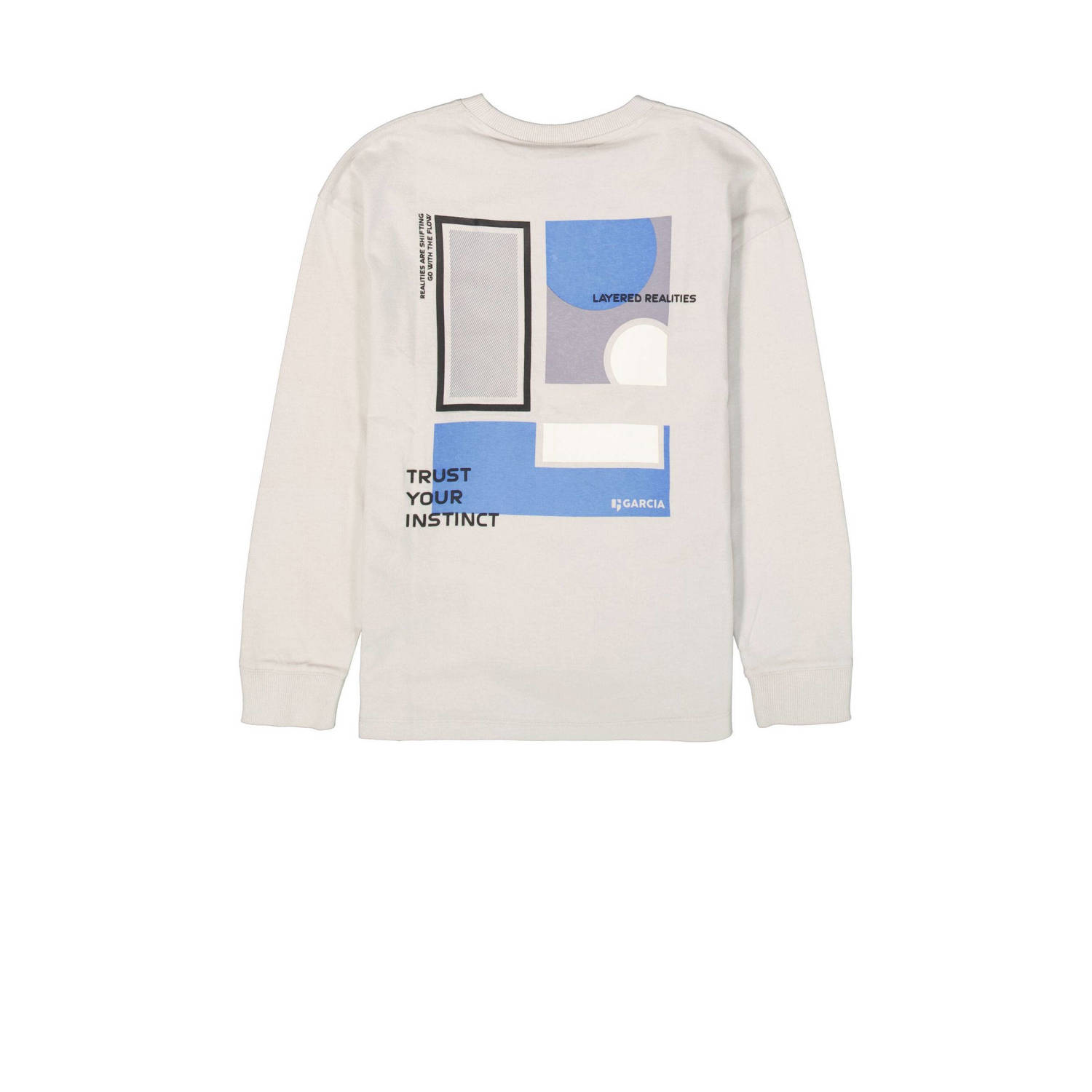 Garcia longsleeve grijs