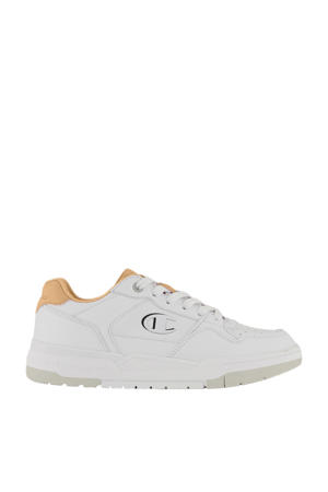 RD18 Heritage Perf Low sneaker wit/oranje