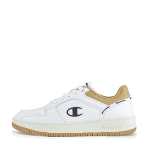 RD18 2.0 Low sneaker wit/lichtbruin