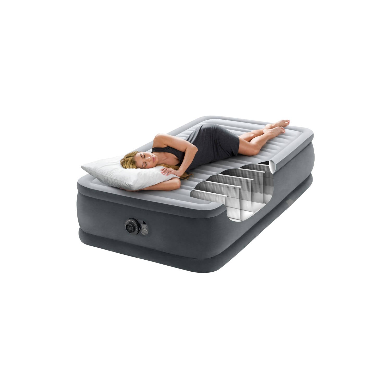 Intex Twin comfort-plush luchtbed 1-persoons