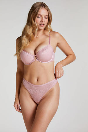 string Lea roze