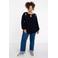 YOEK top donkerblauw