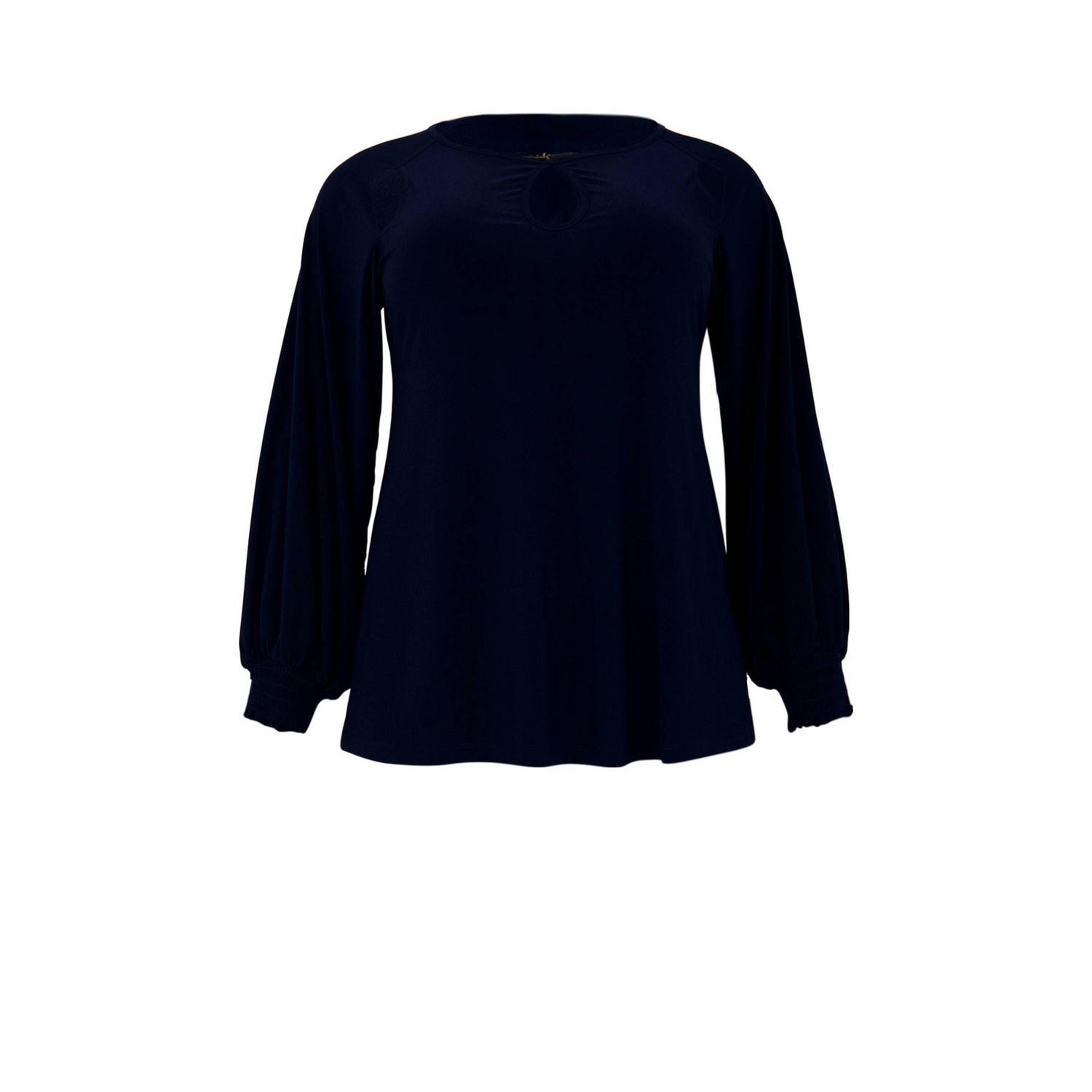 YOEK top donkerblauw