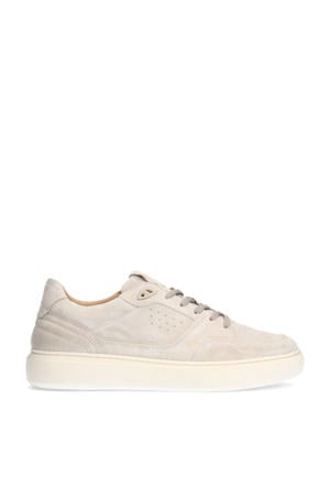 suède sneakers beige