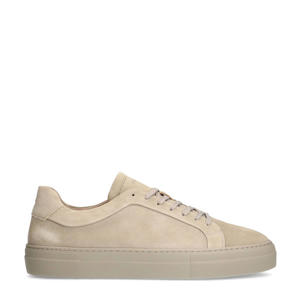 nubuck sneakers beige