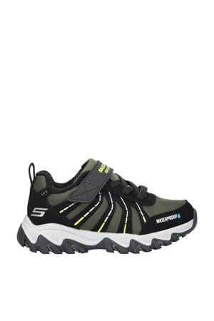 Rugged Ranger chunky sneakers groen/zwart