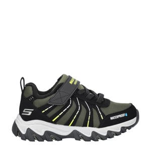 Rugged Ranger chunky sneakers groen/zwart