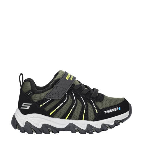 Skechers Rugged Ranger chunky sneakers groen/zwart afbeelding