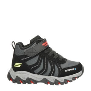 Rugged Ranger chunky sneakers zwart/rood