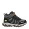 Skechers Rugged Ranger chunky sneakers zwart/rood