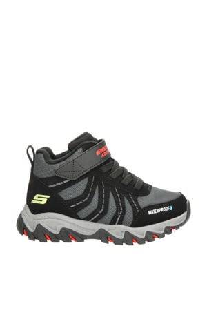Rugged Ranger chunky sneakers zwart/rood