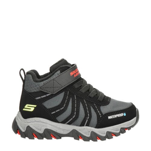 Skechers Rugged Ranger chunky sneakers zwart/rood afbeelding