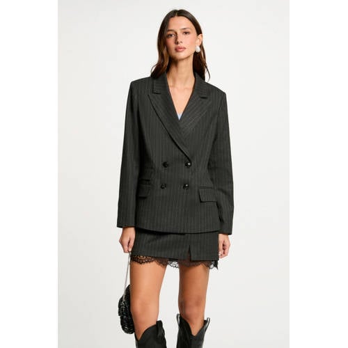 Morgan regular blazer antraciet afbeelding