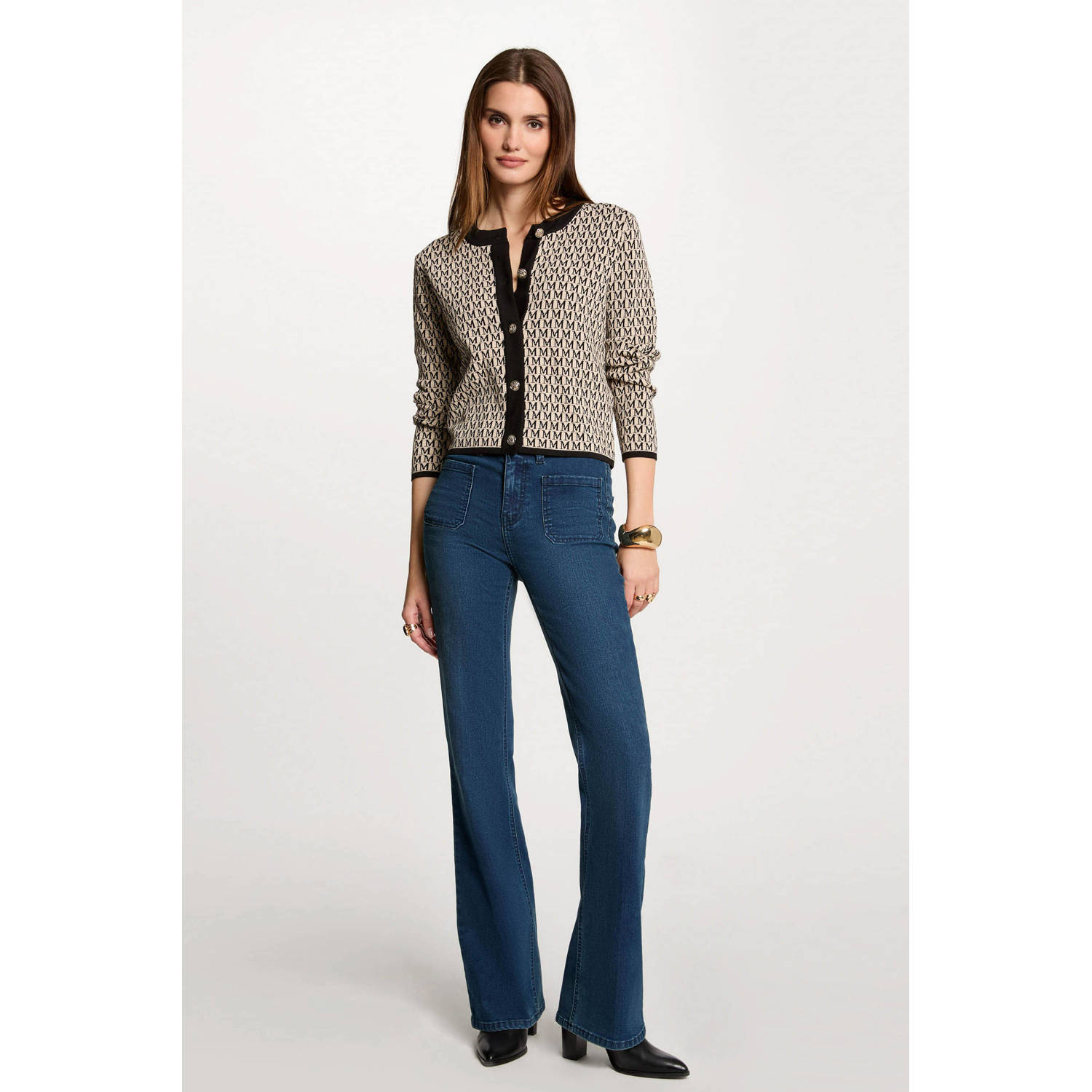 Morgan vest zand