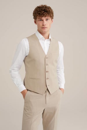 gilet beige