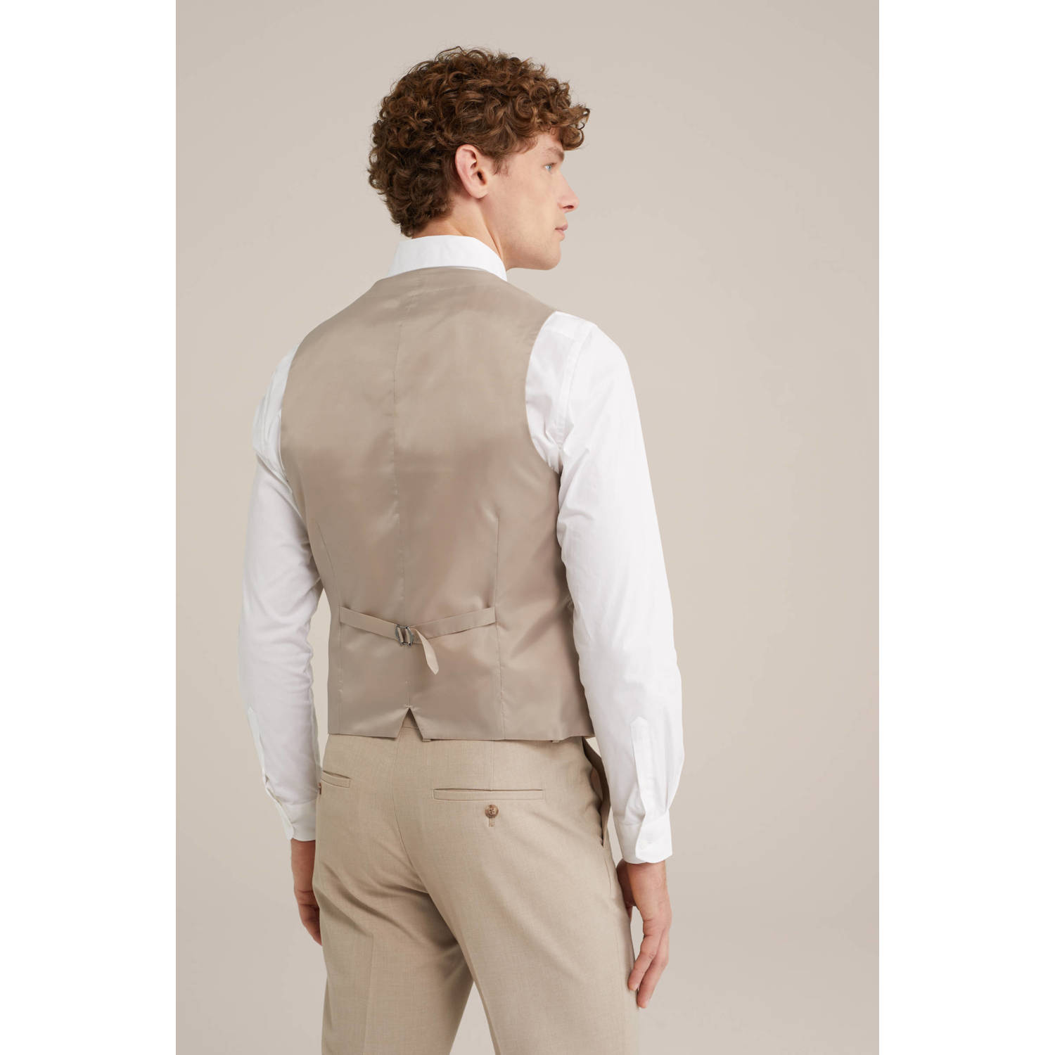 WE Fashion WE Fundamentals gilet beige